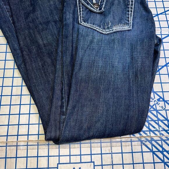 Request Jeans Men's Size 36x34 Denim Jeans y2k Skater - Picture 7 of 13